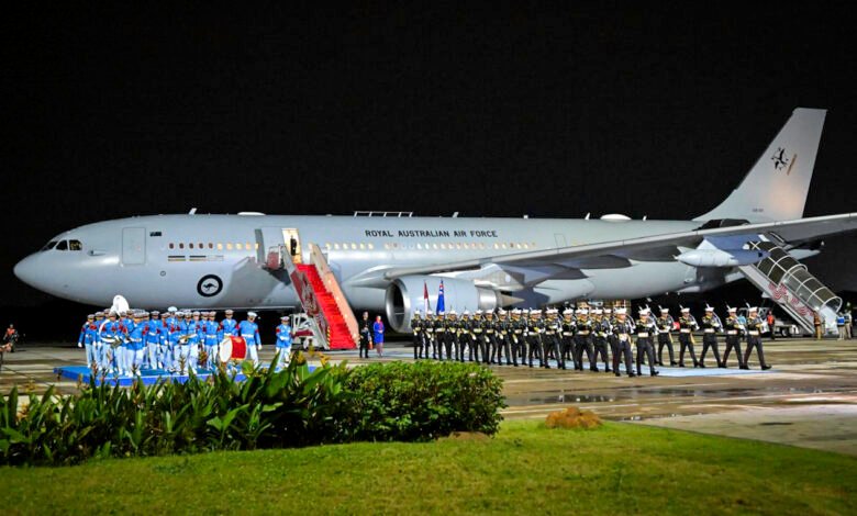 PM Albanese Tiba, Tandai Kunjungan Resmi Tiga Hari di Indonesia