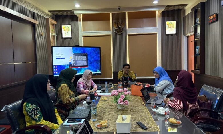 Persiapkan Pedoman Strakom, Pemprov Kalsel Ingin Selaraskan Komunikasi