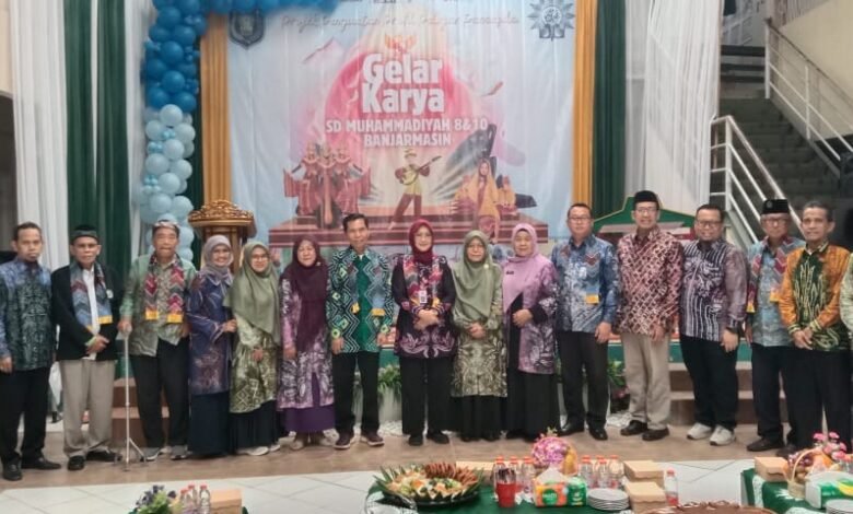Penerapan P5, SD Muhammadiyah 8 dan 10 Gelar Panen Karya 2025