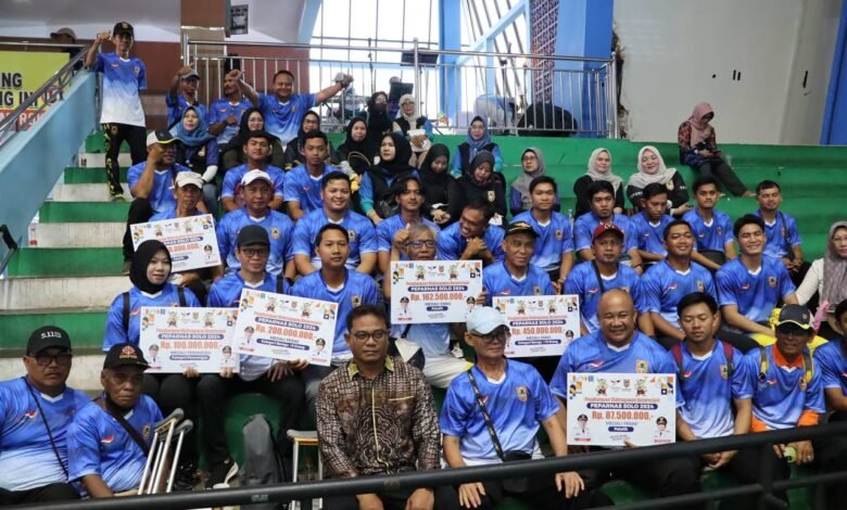Atlet NPC Kalsel Peraih Medali di Peparnas 2024 Terima Bonus dari Pemprov Kalsel