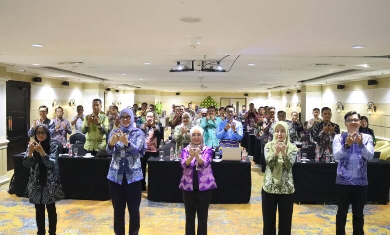 Pemprov Kalsel Gelar Bimtek RTLH untuk Tingkatkan Tata Kelola Bantuan Perumahan