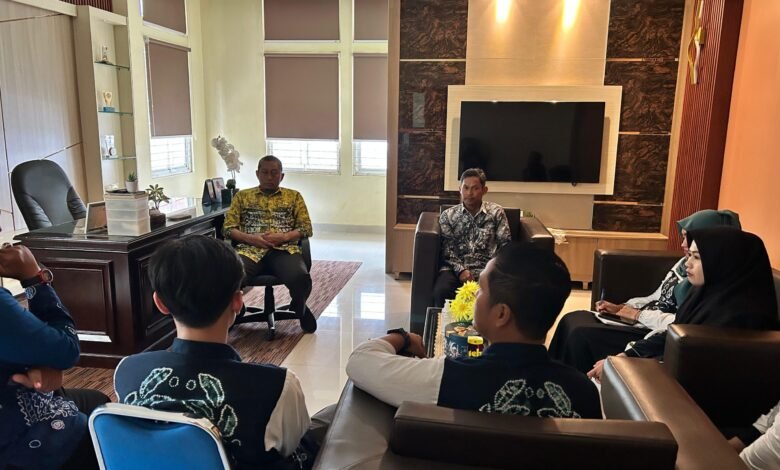 Diskominfo HSS Kunjungi Diskominfo Kalsel, Perdalam Pemahaman Pengelolaan Jaring Komunikasi Sandi dan Tata Kelola JFT