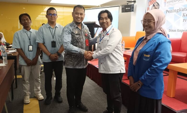Dorong Inovasi dan Kolaborasi, Dispora Kalsel Gelar Peningkatan Manajemen Organisasi Kepemudaan