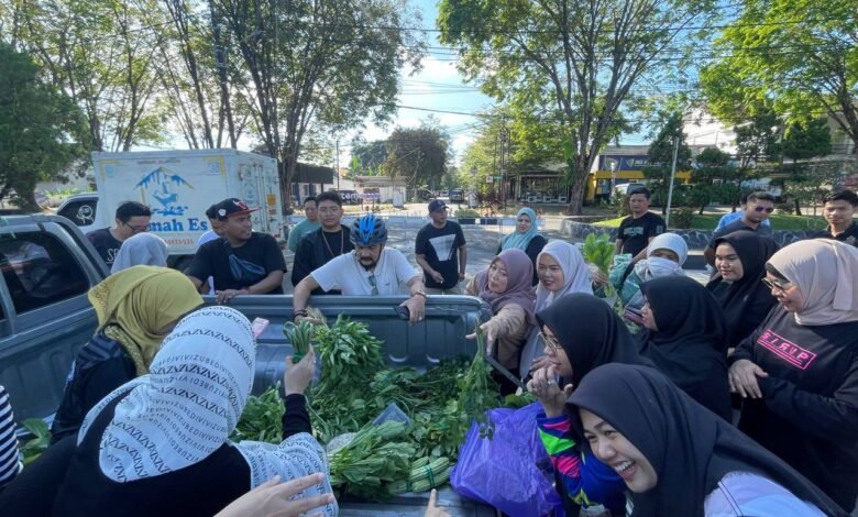 Sediakan Bahan Pangan Terjangkau, Pemprov Kalsel Gelar Gerakan Pangan Murah