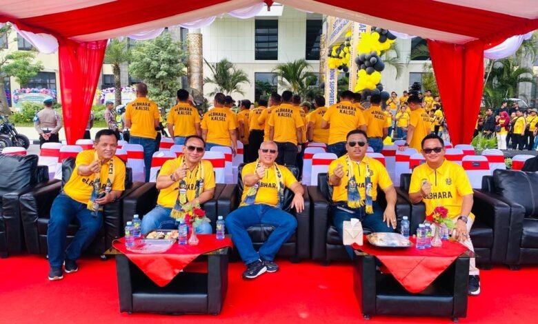 Pemprov Kalsel Apresiasi Pembentukan Organisasi Suporter ElBhara