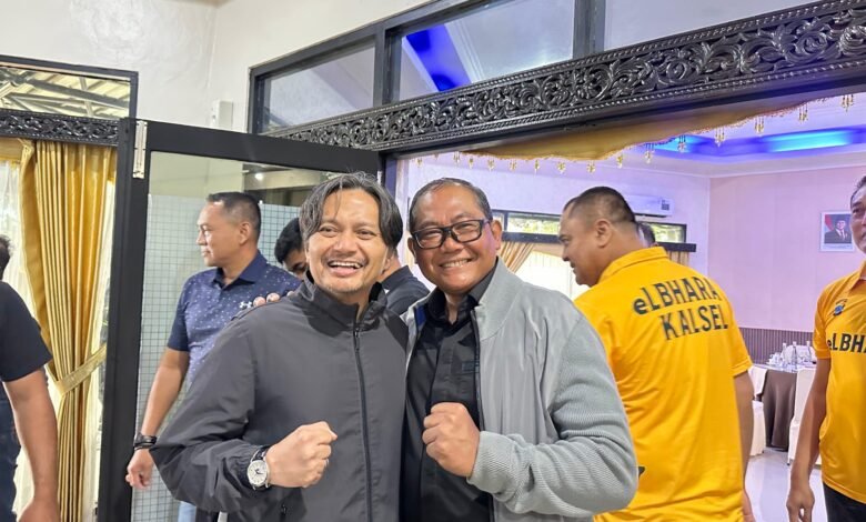 Setelah Pembentukan Suporter ElBhara, Wagub Hasnuryadi Mengantarkan Keberangkatan CEO Bhayangkara FC