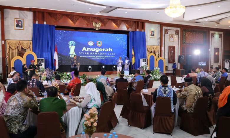 KPID Kalsel Gelar Anugerah Syiar Ramadan 2025, Apresiasi Program Siaran Bermutu