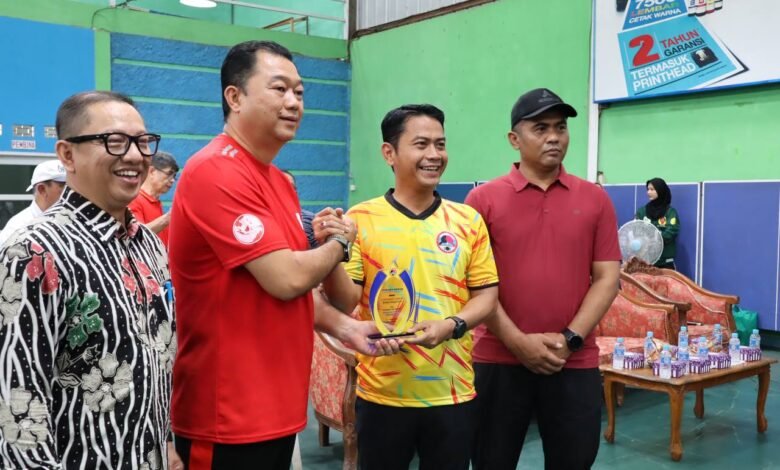 Kejuaraan Tenis Meja Kompetem Cup 2025 Resmi Digelar