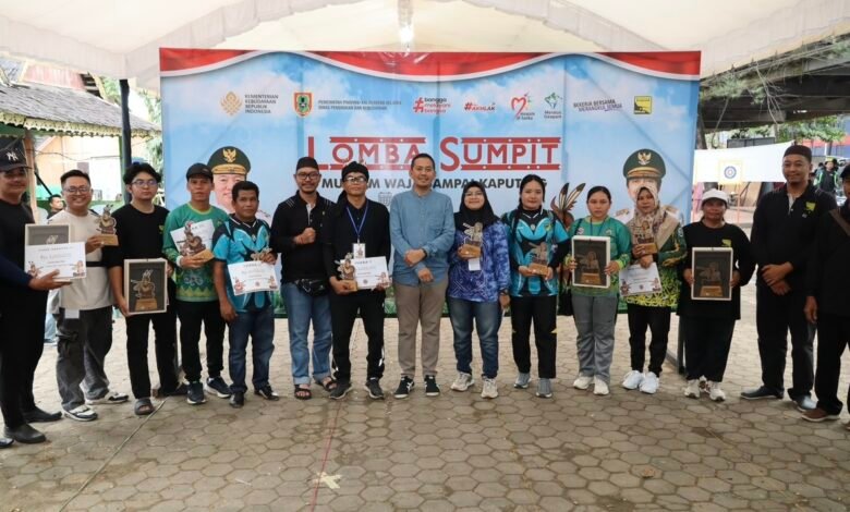 Gelar Lomba Sumpit, Museum Wasaka Kenalkan Senjata Tradisional Khas Pedalaman Kalimantan