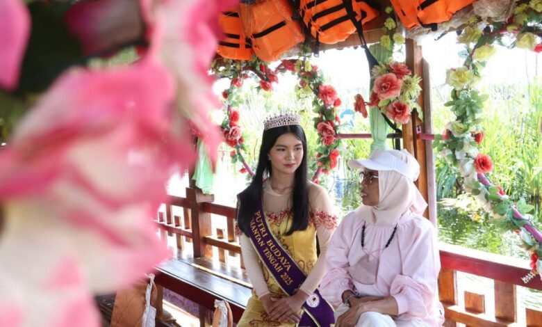 UPTD Taman Budaya Kalsel Apresiasi Sisir Sungai Sebangau Pada Rangkaian TKTB Ke-III Regional Kalimantan