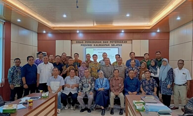 Wujudkan Tata Kelola Berkelanjutan, Disbunnak Kalsel Tetapkan Harga TBS Kelapa Sawit Periode Mei 2025