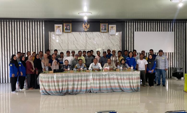 Disbunnak Kalsel Sosialisasikan Program SPPKS, Dorong Peningkatan Produktivitas Pekebun di Kabupaten Kotabaru