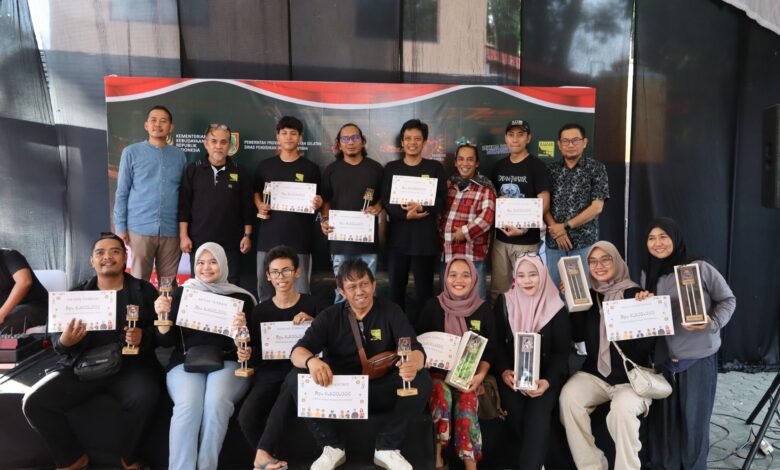 Peringatan HUT ALRI, Disdikbud Kalsel Sukses Gelar Drama Petilan