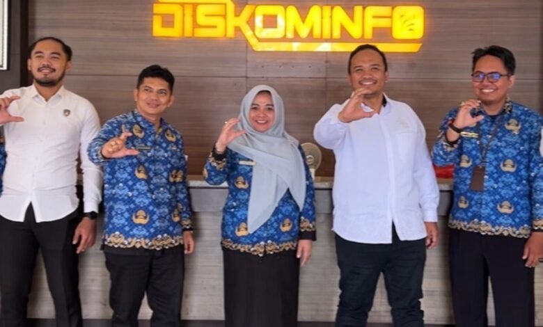 Sinergi Diskominfo dan Polda Kalsel, Kawal Keamanan Informasi dan Tangani Judi Online