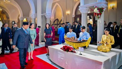 Momen Hangat Diplomasi Budaya: PM Paetongtarn Ajak Presiden Prabowo Kunjungi Pameran Seni dan Kuliner Thailand