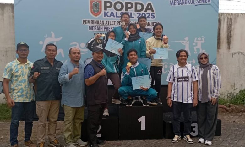 Wagub Kalsel Kunjungi POPDA 2025, Apresiasi Semangat Juang Atlet Muda