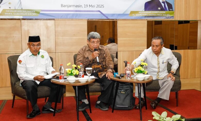 Rakor FKUB 2025, Perkuat Peran Strategis Kerukunan Menuju Indonesia Emas 2045