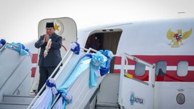 Usai Kunjungan Resmi di Thailand, Presiden Prabowo Bertolak Menuju Tanah Air