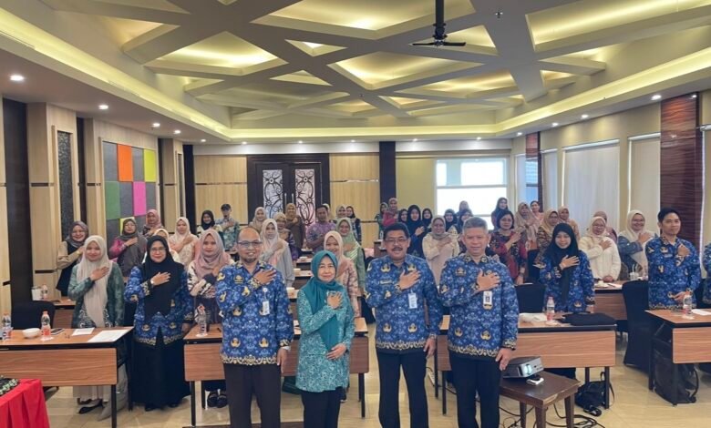 Perkuat Sistem Surveilans Gizi dan KIA, Dinkes Kalsel Lakukan Pendampingan Pencatatan dan Pelaporan melalui Sistem Informasi SIGIZI KESGA