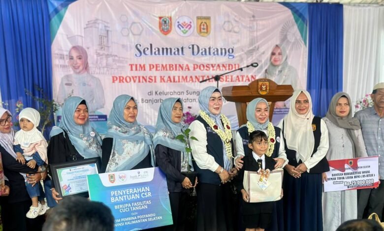 Dinas PUPR Kalsel Salurkan Bantuan Air Bersih dan Tangki Septik di Banjarbaru