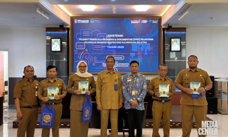 Pemprov Kalsel Gelar Asistensi PPID Pelaksana untuk Tingkatkan Layanan Informasi Publik