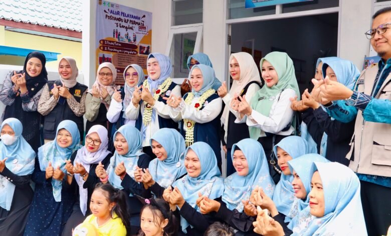 TP Posyandu Kalsel Sukses Menerapkan 6 SPM di Kelurahan Sungai Besar Kota Banjarbaru