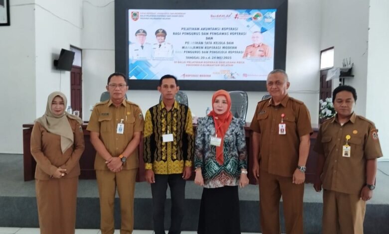 Pemprov Kalsel Buka Pelatihan Penguatan Tata Kelola Koperasi Modern