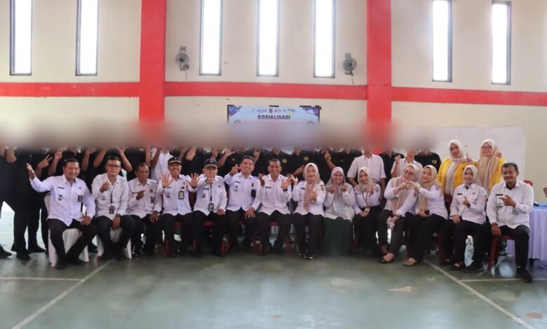 Perkuat Peran Keluarga bagi Anak Binaan, DPPPAKB Kalsel Gelar Sosialisasi PUSPAGA di LPKA Kelas I Martapura