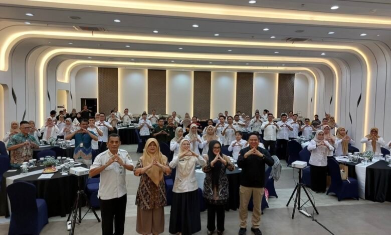 Bimtek Penyelenggaraan Kearsipan, Dispersip Kalsel Tingkatkan Pengelolaan Arsip Dinamis
