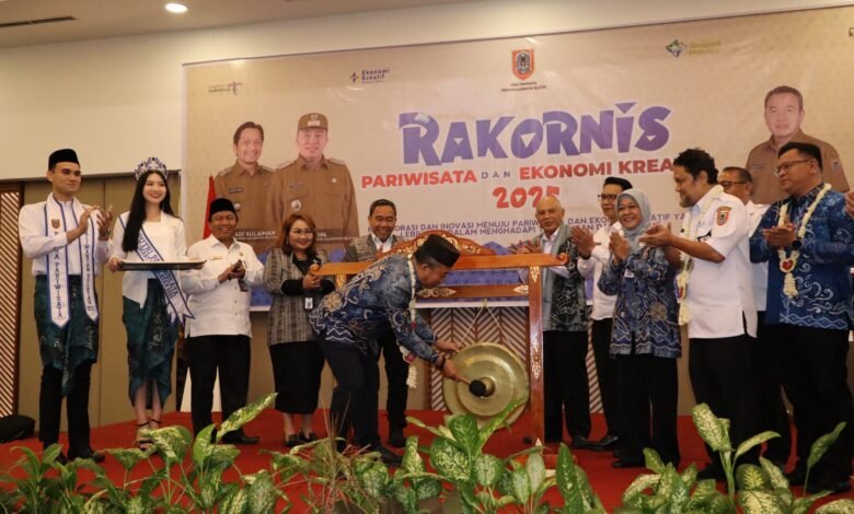Dispar Kalsel Gandeng Gekraf dalam Pengembangan Sektor Pariwisata dan Ekraf di Banua