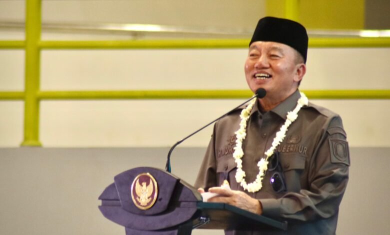 Gubernur Kalsel Bersama Bupati dan Walikota Tandatangani Komitmen Bersama Penyelenggaraan Program Posyandu Wasaka