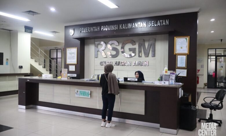 RSGM Gusti Hasan Aman Banjarmasin Resmi Buka Pelayanan Poli Gigi BPJS di Sore Hari