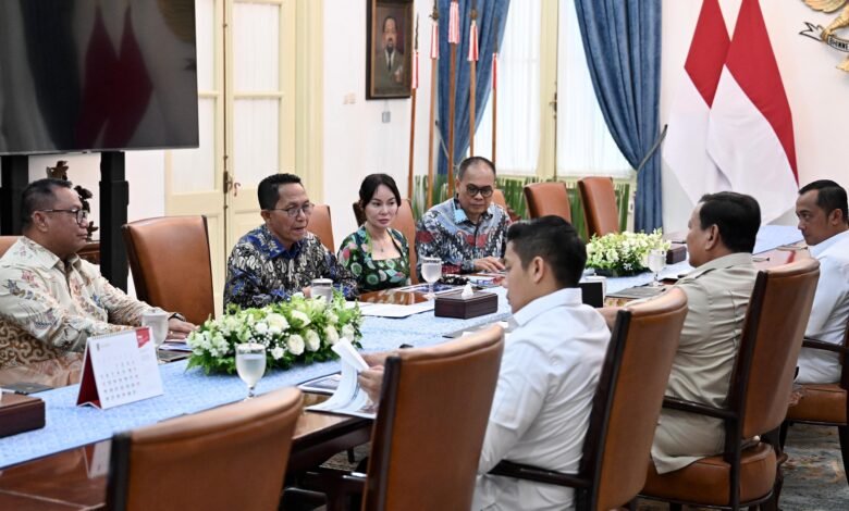 Presiden Prabowo Panggil Jajaran BP Batam Bahas Percepatan Investasi dan Penyelarasan Kebijakan Strategis