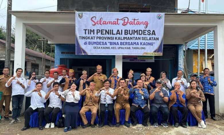 Pemprov Kalsel Umumkan Penilaian Lomba BUMDesa Terbaik Tahun 2025