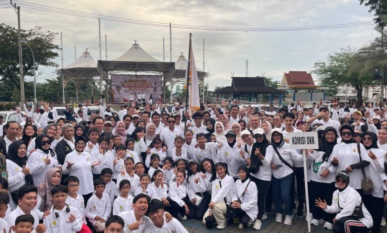 Target Pertahankan Juara Umum, Pegiat Kormi Kota Banjarmasin Dilepas