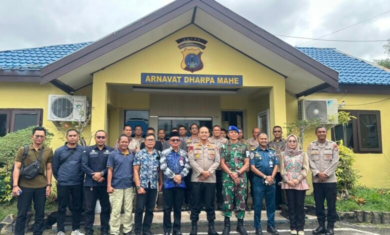 Pembangunan Markas Komando Ditpolairud, Pemprov Kalsel Akan Terbitkan Rekomendasi Guna Tingkatkan Keamanan Wilayah Perairan