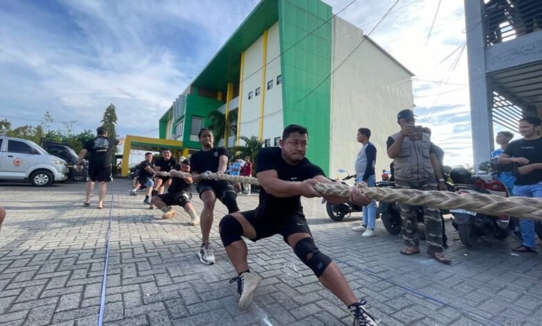 Kantongi Tiket Fornas, Tim Tarik Tambang Banjarmasin Raih Juara Forda Kalsel 2025