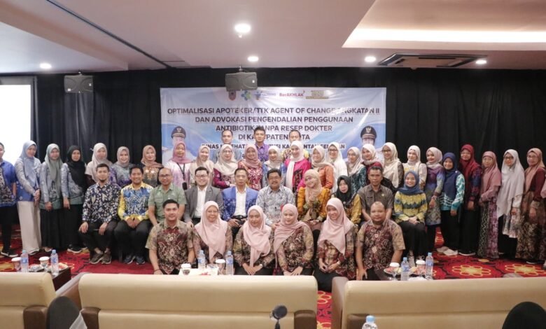 Dinkes Kalsel Gelar Pertemuan Optimalisasi Apoteker dan Tenaga Teknis Kefarmasian Agent of Change Angkatan II