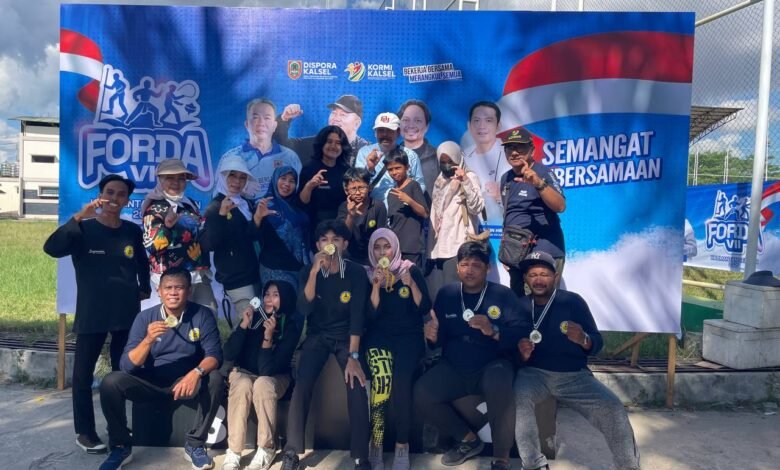 Tim Ketapel Banjarmasin 2 Sabet Emas di Forda Kalsel 2025, Lolos ke Fornas NTB