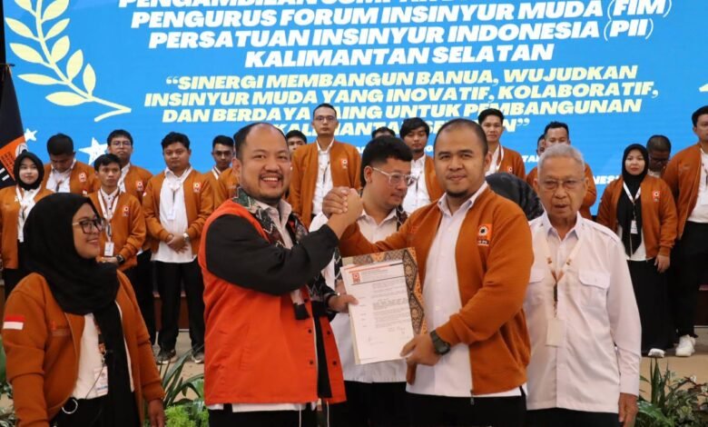 Pemprov Kalsel Berharap Pengurus FIM PII Kalsel Mampu Satukan Insinyur Untuk Pembangunan