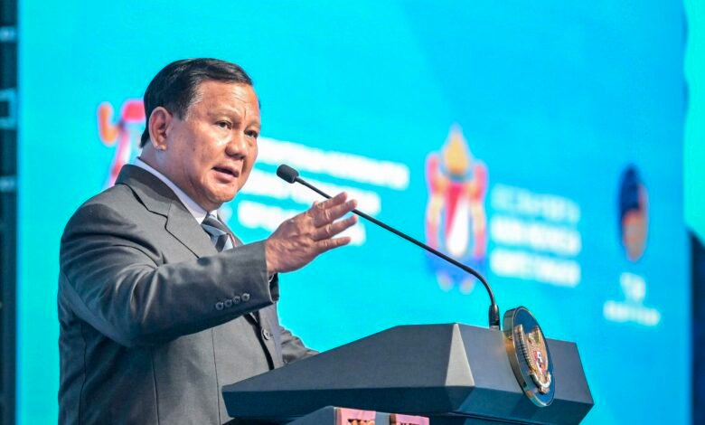 Presiden Prabowo: Indonesia dan Tiongkok Dapat Menjadi Tonggak Stabilitas dan Kemakmuran Asia