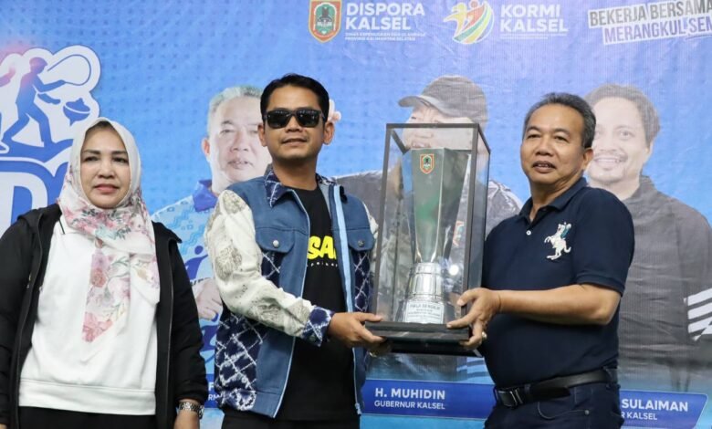 Forda ke VII Kalsel Tahun 2025 Resmi Ditutup, Banjarmasin Keluar Sebagai Juara Umum