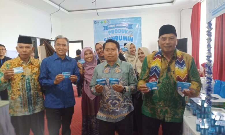 Dislutkan Kalsel Gandeng UMB dalam Peluncuran Hilirisasi Ikan Haruan Sunbumin