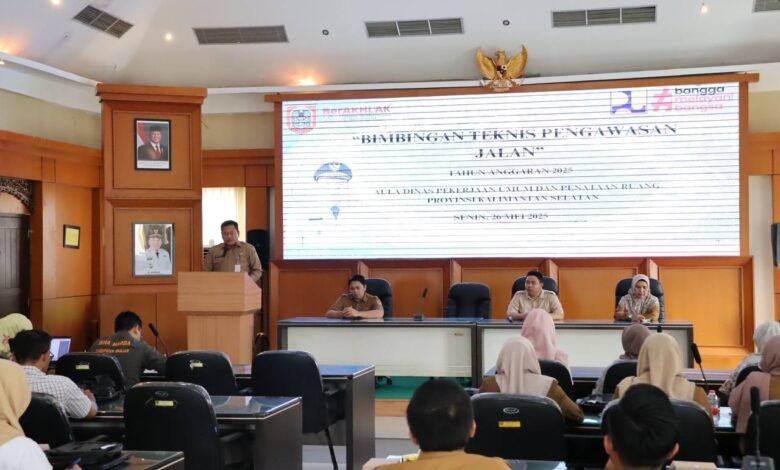 35 Peserta Ikuti Bimtek, Pemprov Kalsel Komitmen Tingkatkan Kompetensi SDM Infrastruktur