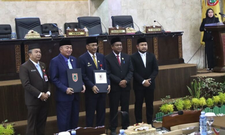 Gubernur Kalsel Sampaikan Apresiasi atas Pengesahan RPJMD 2025–2029