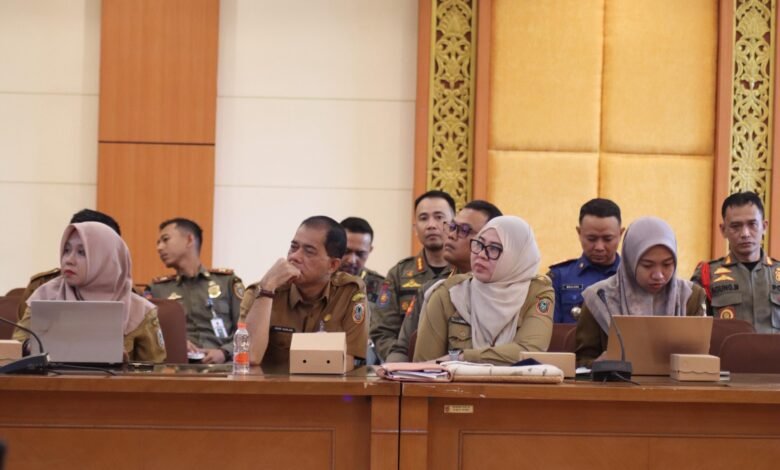 TP Posyandu Kalsel Gelar Rapat Evaluasi Pasca Pelaksanaan Wajib Dasar 6 SPM di 6 Lokus