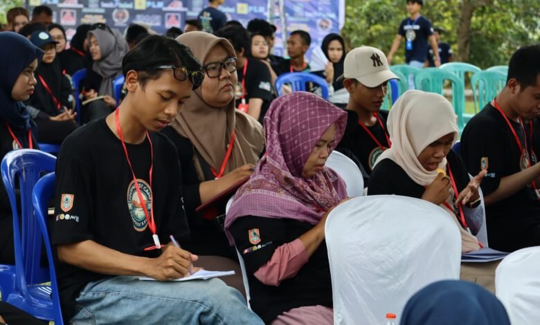Antusias Tinggi Peserta Journalist Camp, Terima Materi dari AJI Kalsel