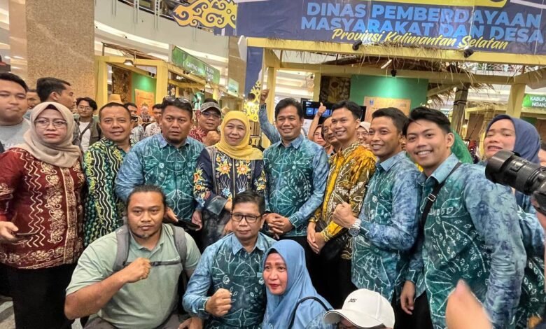 Lima BUMDesa Terbaik Kalsel Siap Mengguncang Panggung The 6th Kampoeng Kreasi 2025