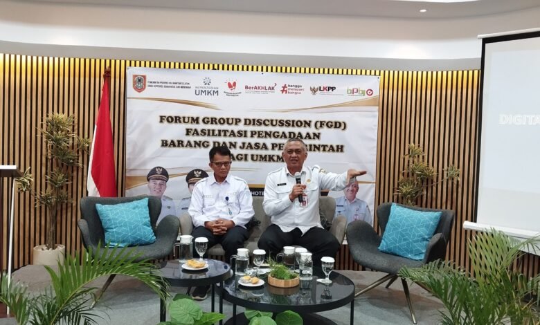 Dorong Digitalisasi dan Akses Permodalan, Pemprov Kalsel Perkuat UMKM 2025