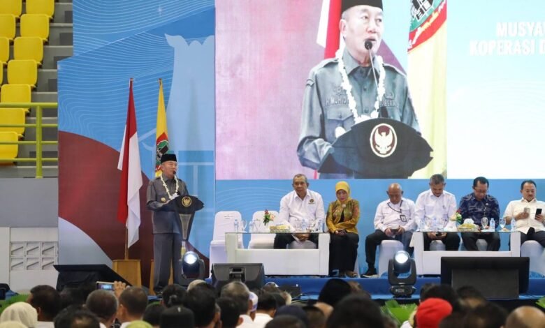 Kalsel Masuk Tiga Besar Nasional dalam Percepatan Pembentukan Koperasi Merah Putih